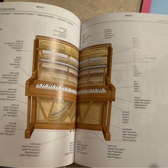 5-Language Visual Dictionary - Picture 2 of 5